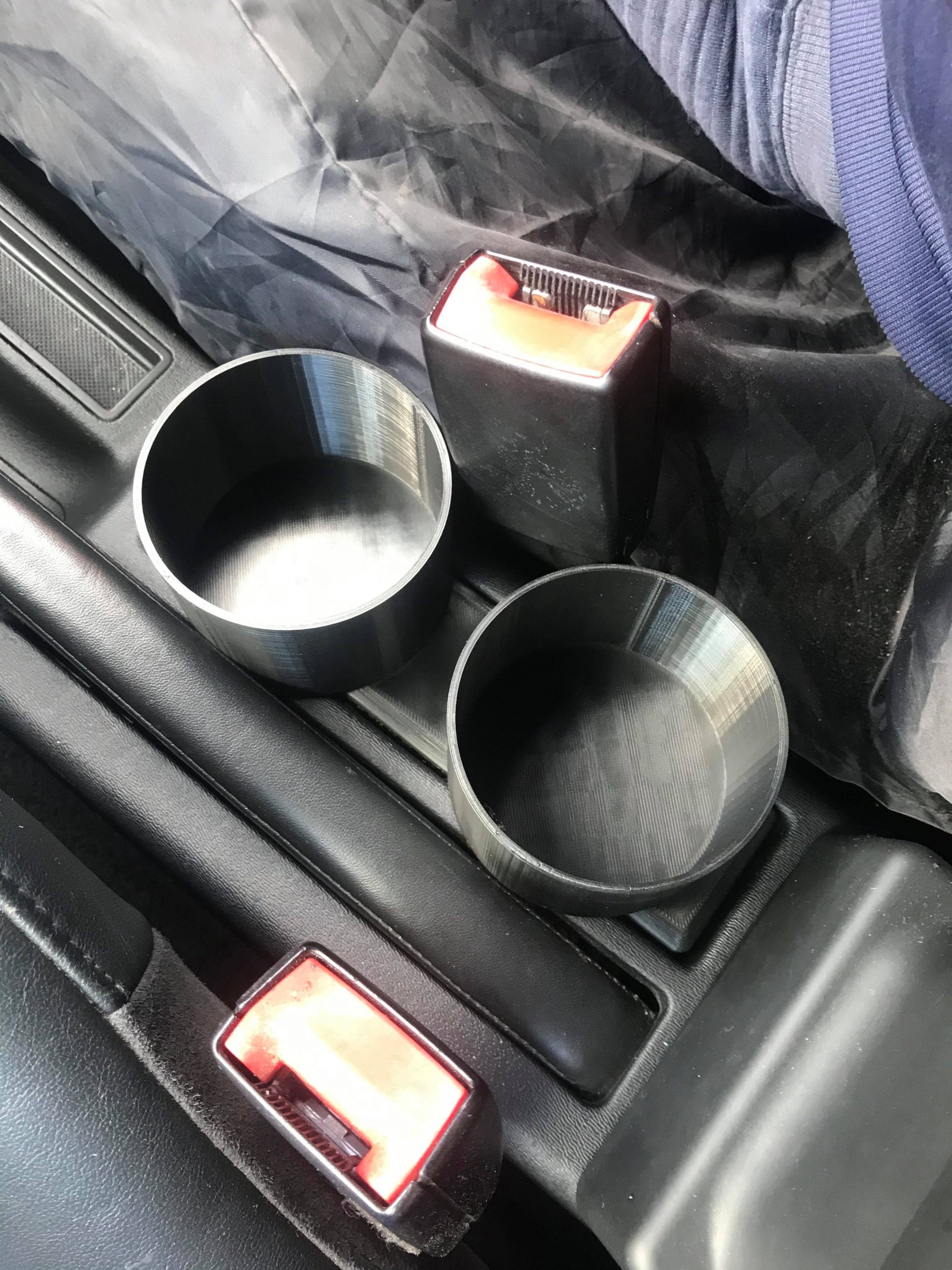 Audi A3 S3 8P double cup holder