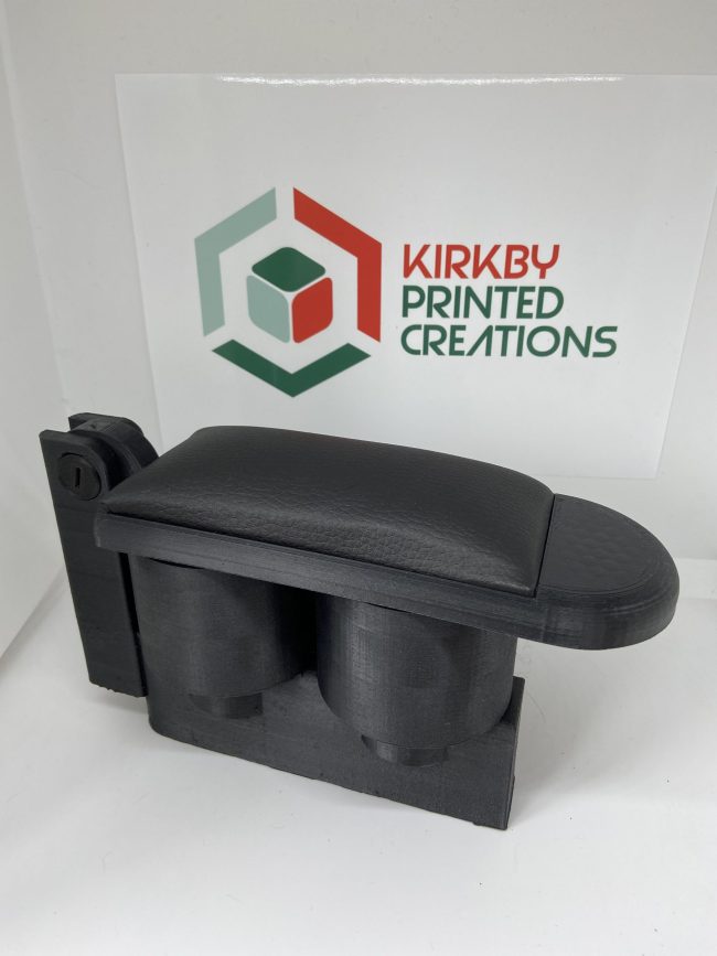 Audi TT mk1 coupe arm rest with padding and dual cupholder