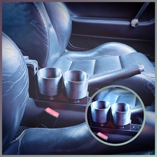 dual cupholder and armrest audi tt coupe