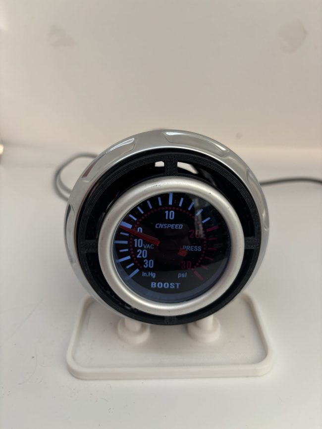 Dial in an air vent 8J