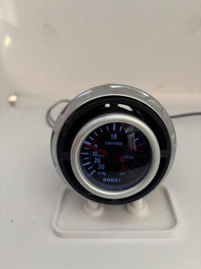 Dial in an air vent 8J