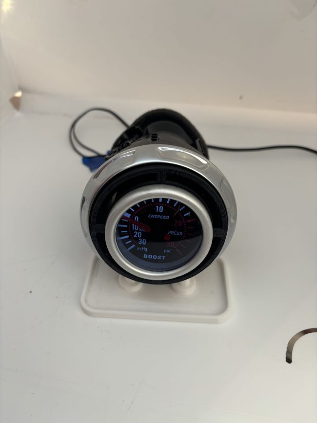 Dial in an air vent 8J