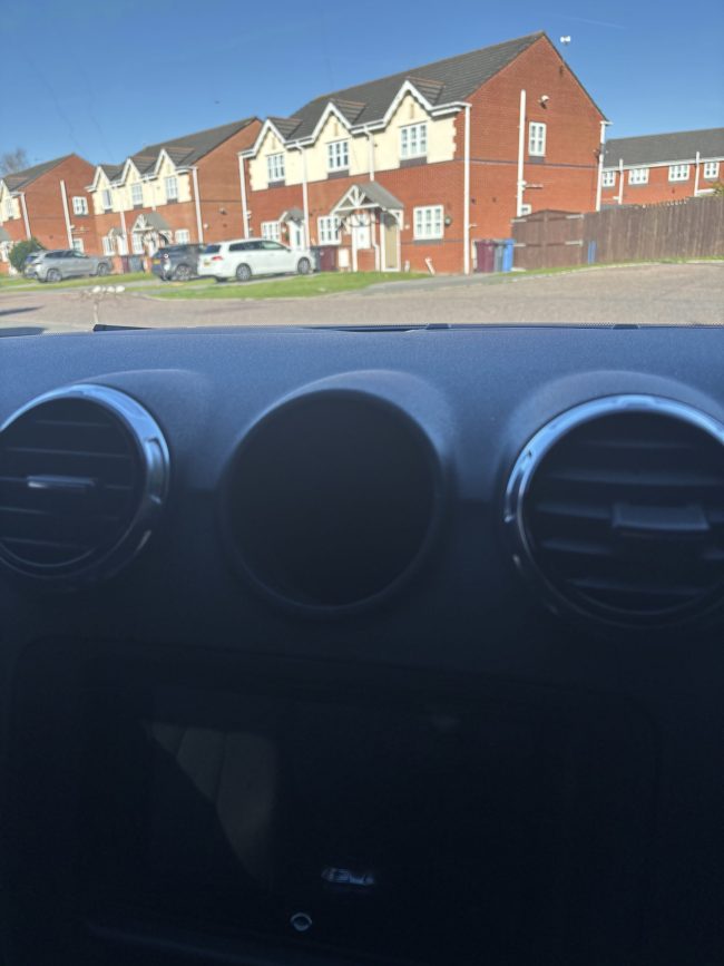 Removal of Air Vent Audi TT 8J