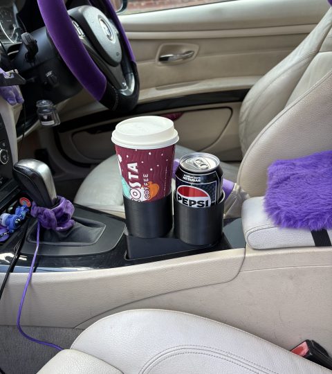 BMW E90 Dual Cupholder (2006 – 2012
