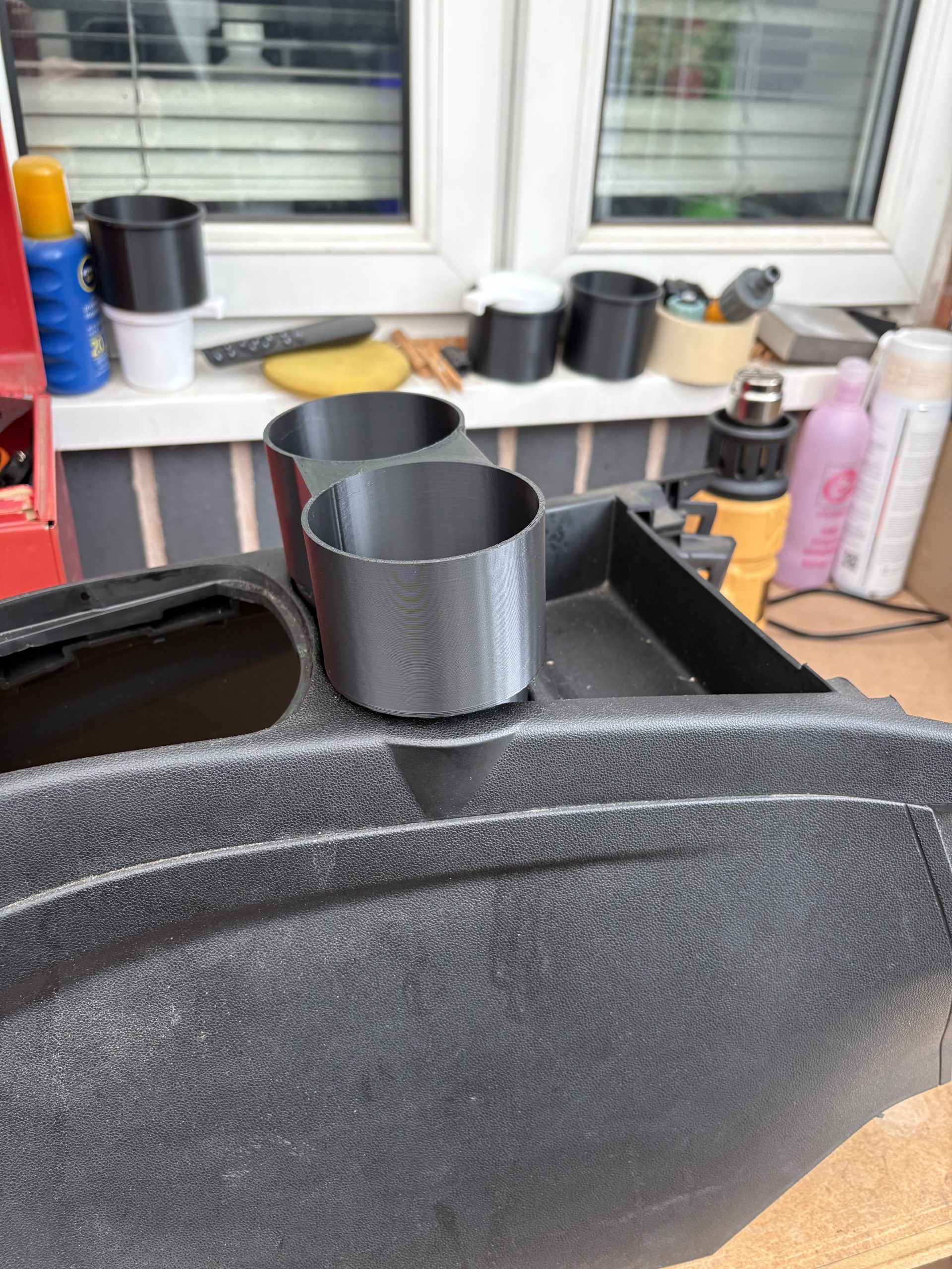 Fiat Grande Cupholder