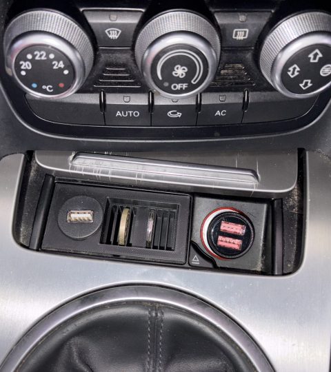 Audi TT Ashtray Delete