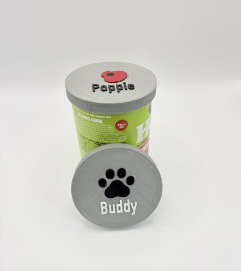 Customizable Can Covers