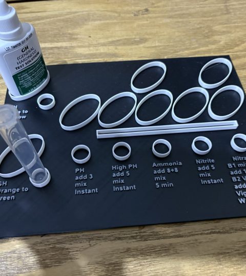 API Aquarium Testing Kit Tray